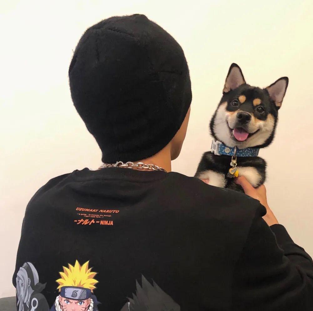 可以发一些真人抱着狗的头像吗