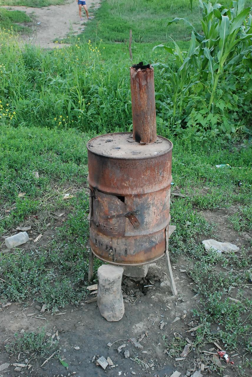 4. 预热前烤箱清洁