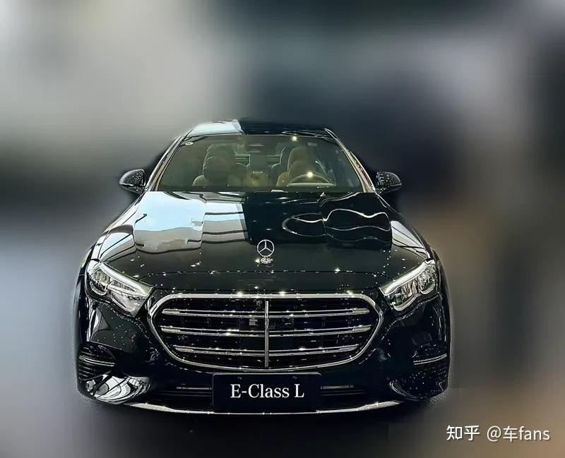 奔驰E级:来买的都是有钱大哥,认牌子但是不喜欢大标