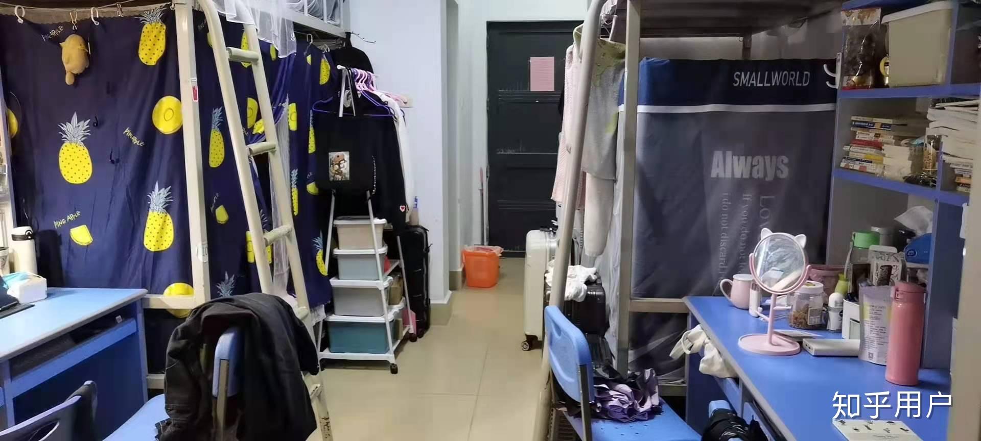 高中女生宿舍有具体图片吗