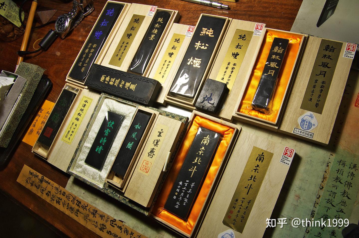 松烟墨的特性和使用体会 - 知乎