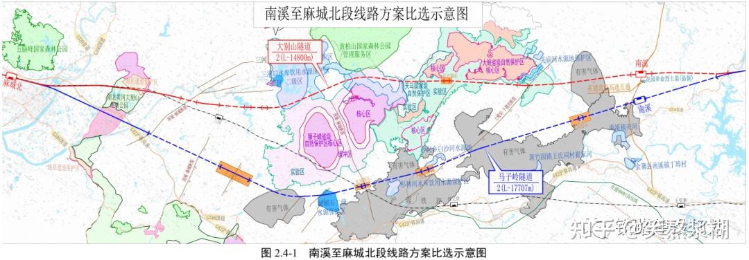 759亿，沿江高铁合肥至武汉段环评报告公示，详细建设方案出炉 - 知乎