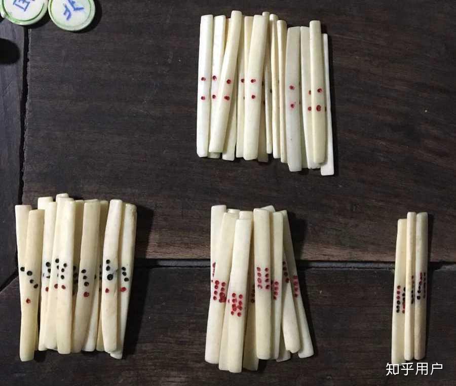日本麻将中的点棒的图案有什么来由? - 知乎