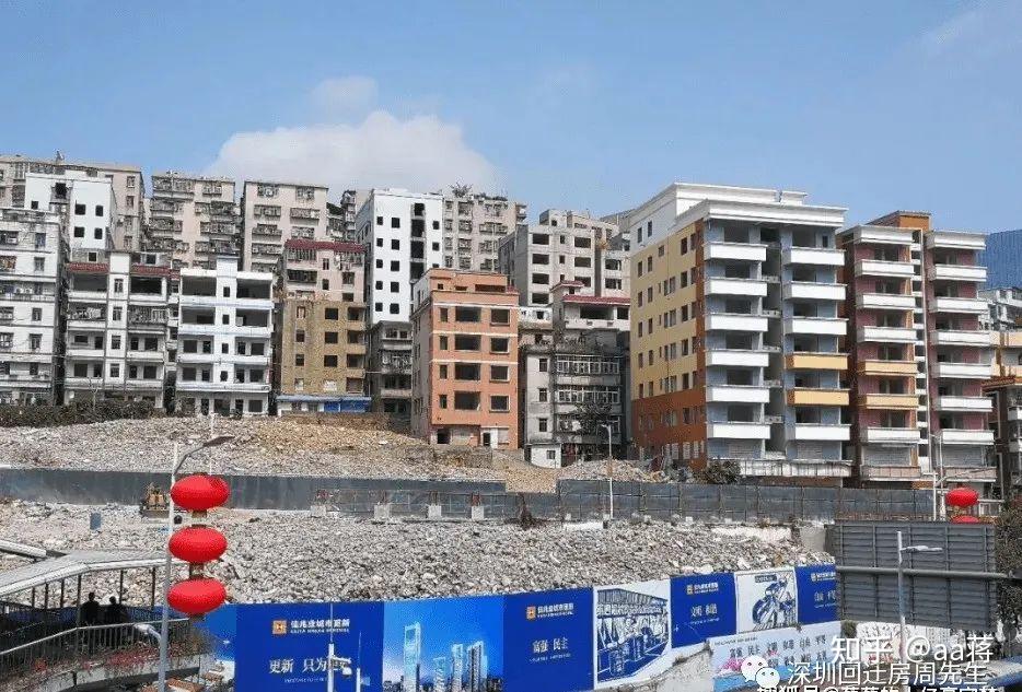 深圳//龙岗:南湾街道南岭村旧改项目! - 知乎