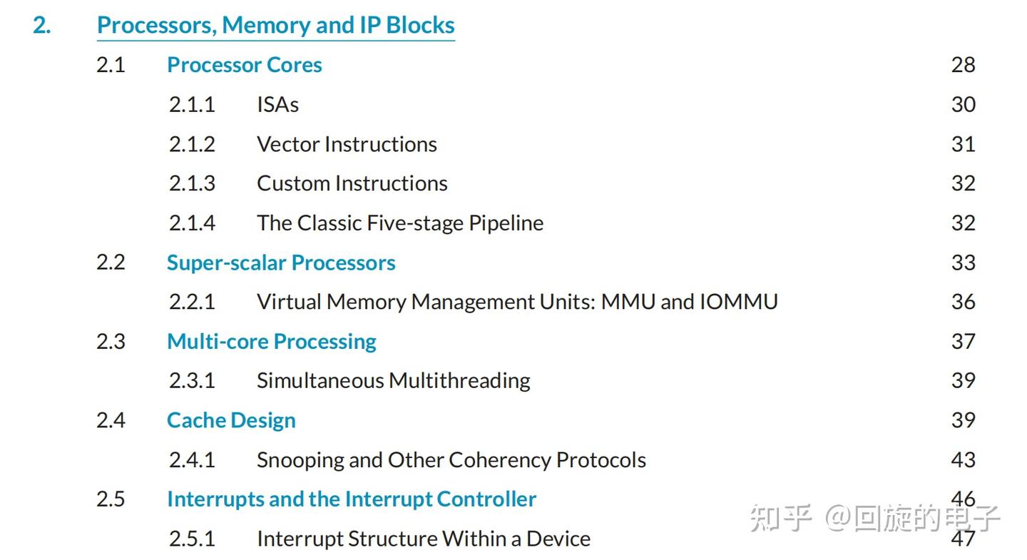 最近在看|Arm-modern-SoC(2) Chapter2 Processors, Memory and IP Blocks: 2.1-2 ...