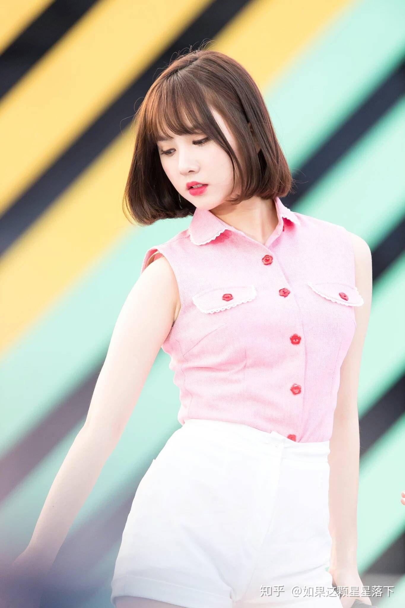 如何评价gfriend成员丁恩妃