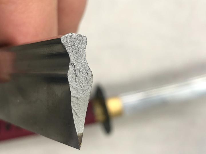 武士刀试斩,断刃了!求解惑 - 知乎