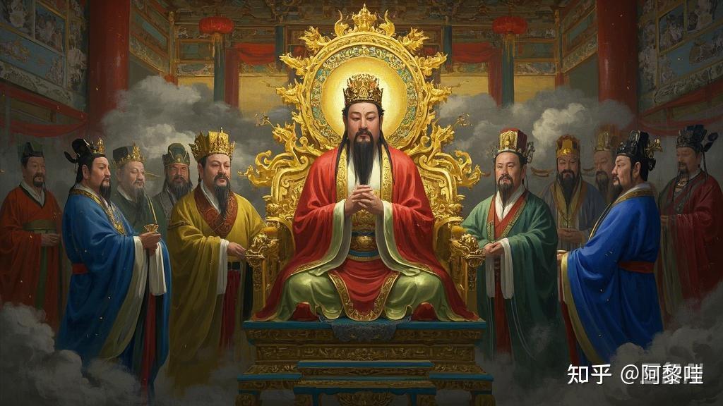 一文读懂中国神仙体系的前世今生 - 知乎