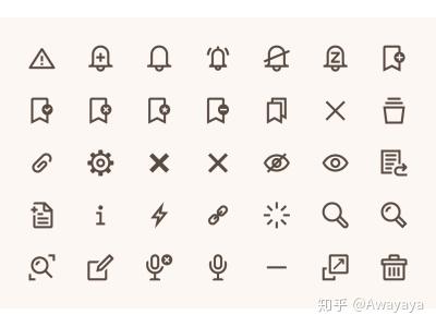 UI设计实用素材|功能性图标ICON的作用 - 知乎