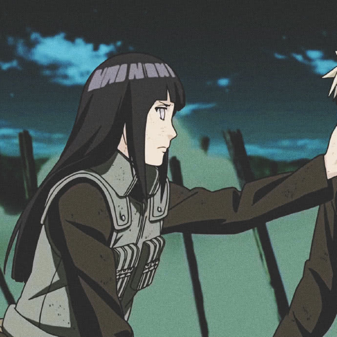 哪位大佬有鸣人雏田的情侣头像