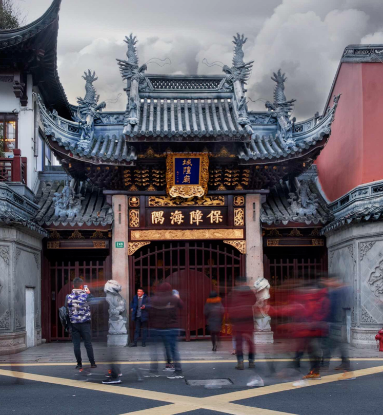 为啥城市里都有城隍庙,城隍又是谁呢? - 知乎