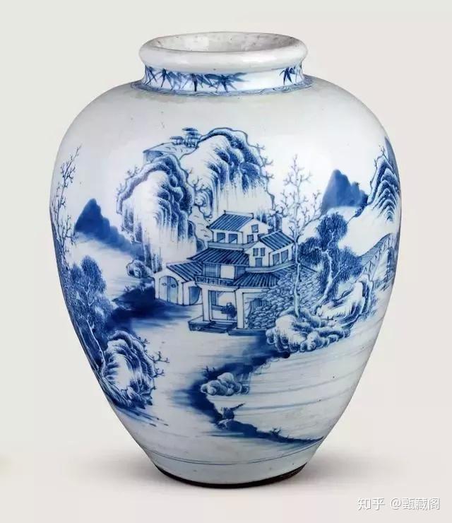 康熙青花：独步清朝的老大- 知乎