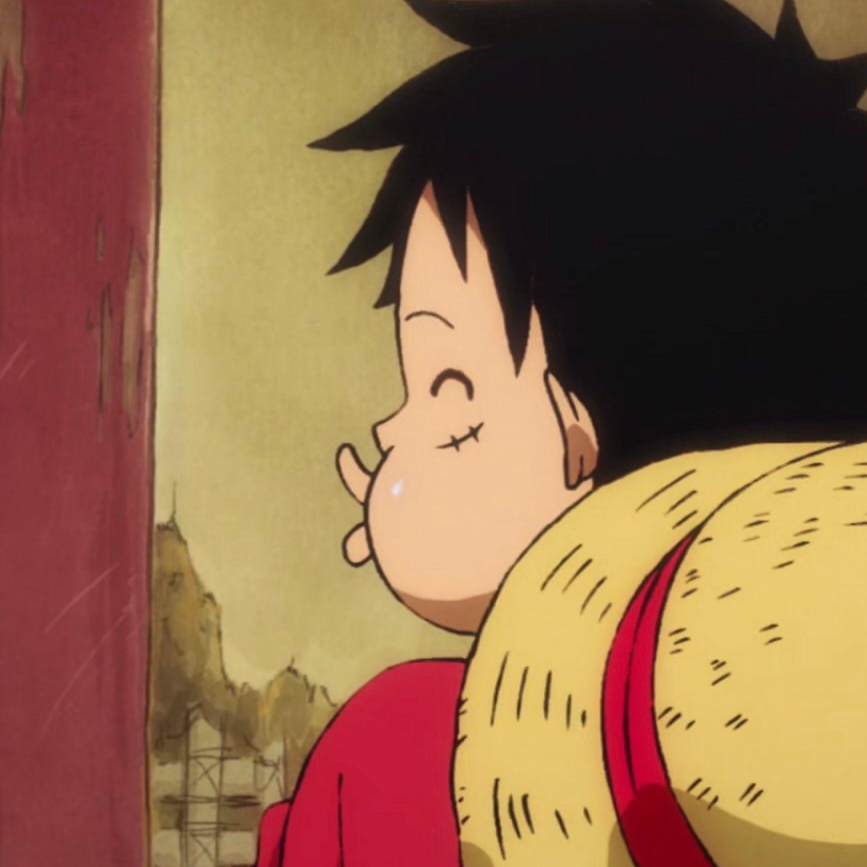 有哪些好看的海贼王路飞头像?