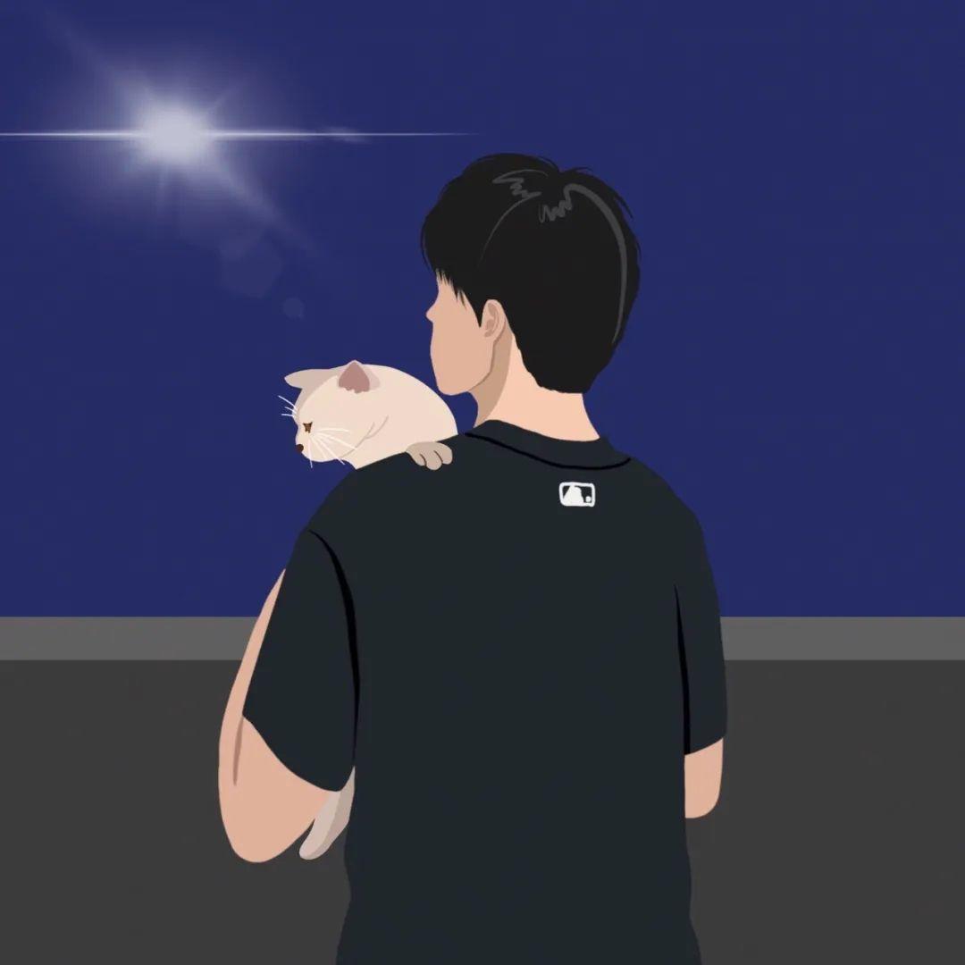 可以发一些真人抱着狗的头像吗