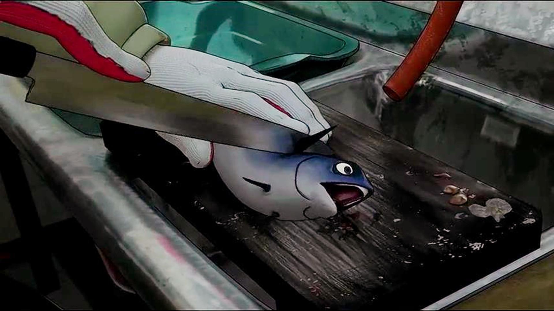 用鱼的视角看世界韩国颠覆三观的动画电影啪嗒啪嗒