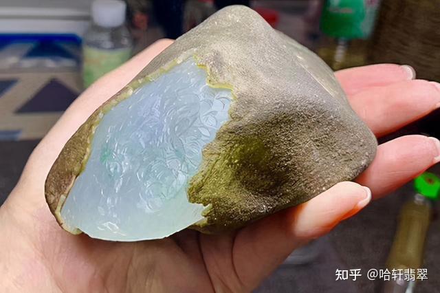 翡翠原石的“山水”之分，也是价值的分水岭- 知乎
