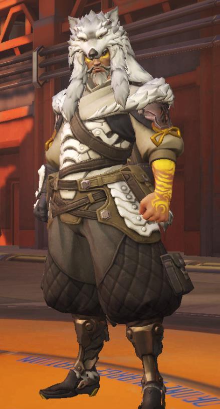 半藏的白狼独狼青年皮肤分别受那些人群的喜爱