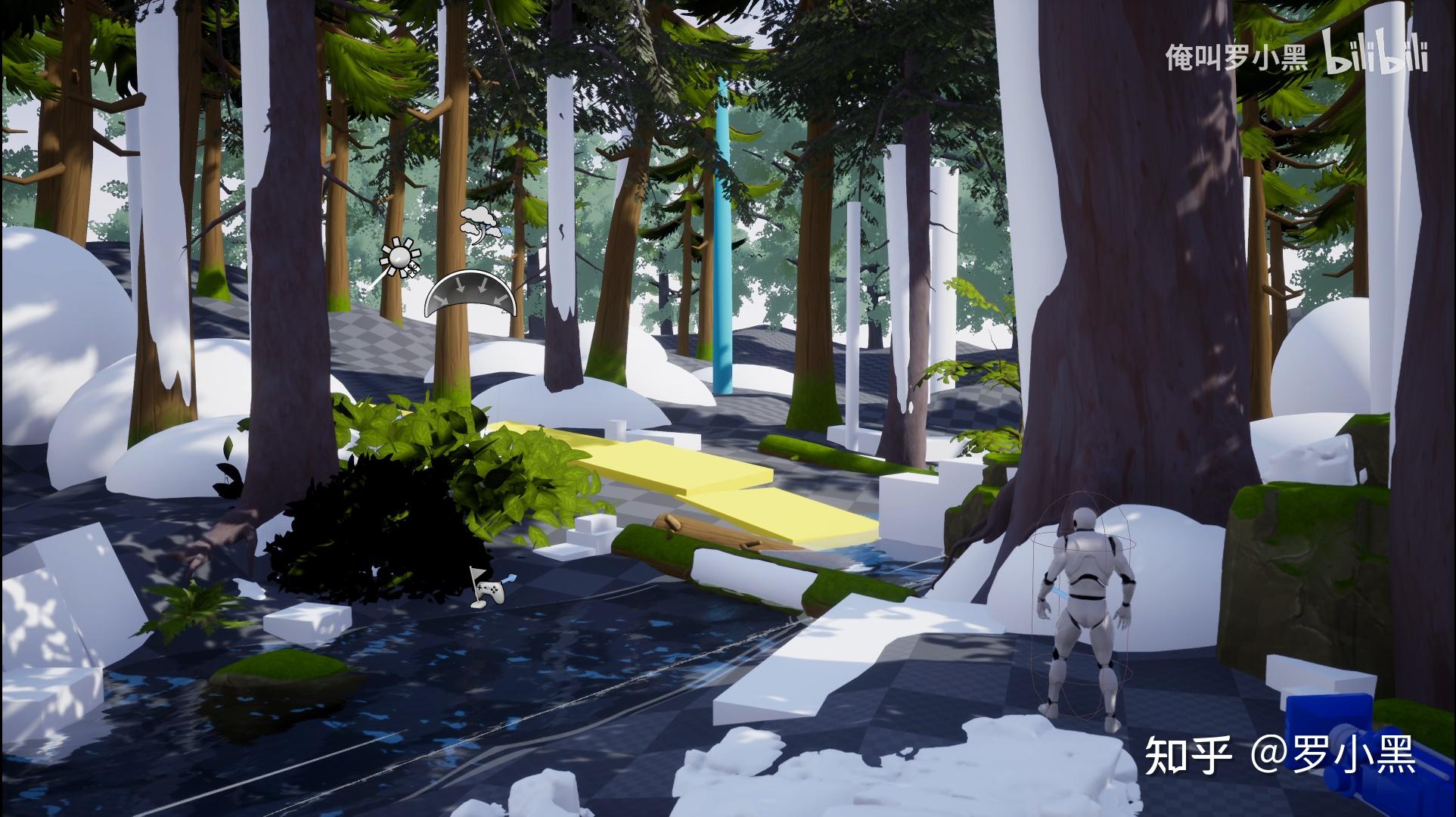 UE风格化场景制作——第一章:原画、白盒和简要流程 - 知乎