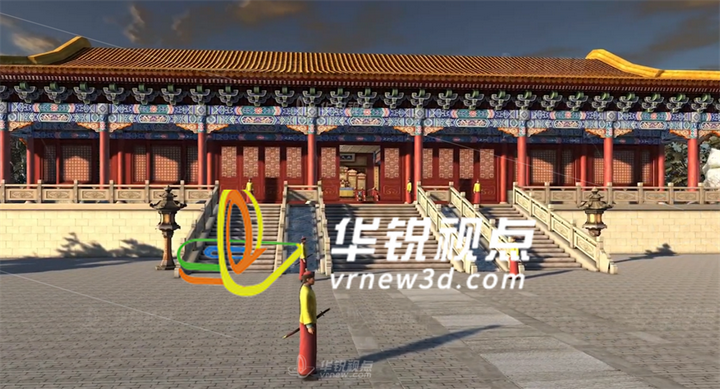 VR故宫数字博物馆:让千年文脉在指尖流淌 - 知乎
