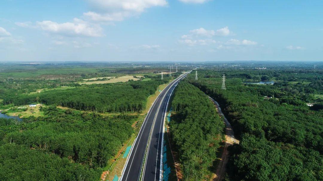 海南国道G360文昌—定安—临高段全线通车! - 知乎