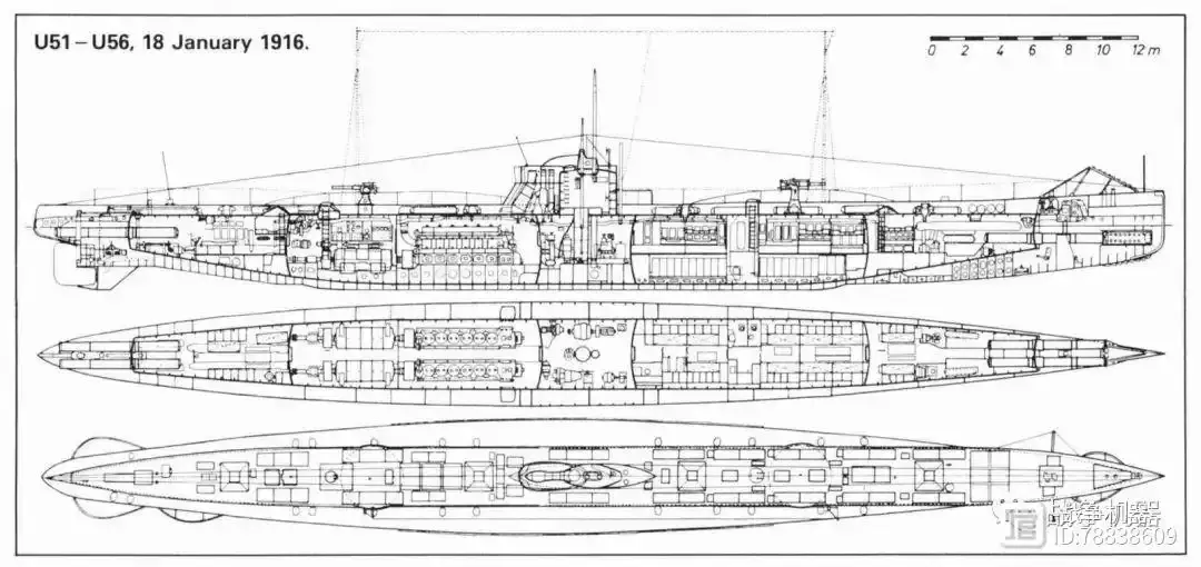 德国潜艇的演变和技术史第2章第一次世界大战期间u型潜艇的建造