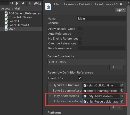 热更新 HybridCLR & Addressable Asset & CND - 知乎