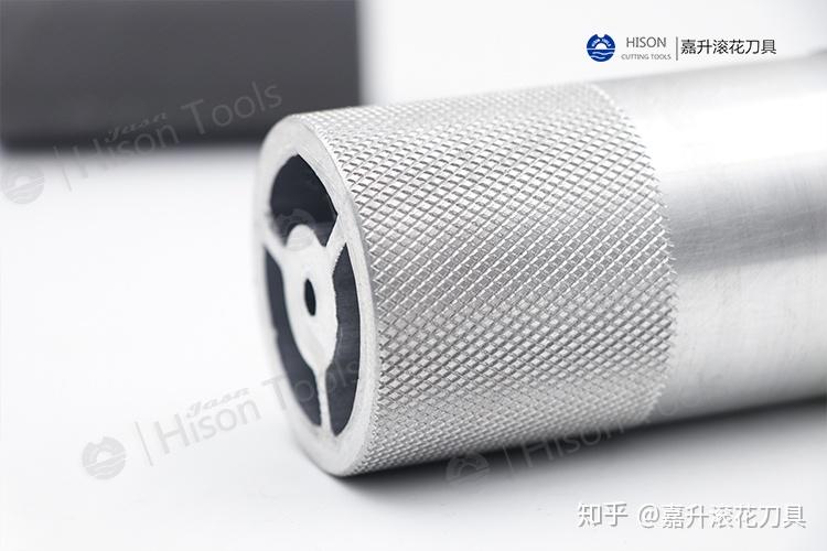 定制滚花刀解决V形滚花难题 - 知乎