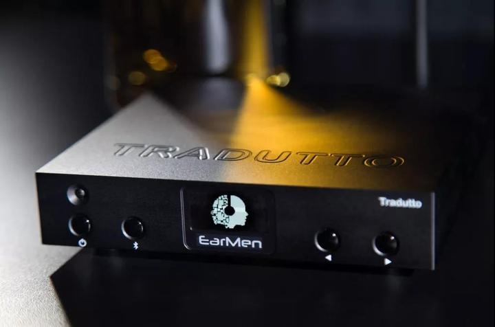 EARMEN フルバランスドDAC Tradutto イヤーメン トラデュット USB-DAC 最新コレックション