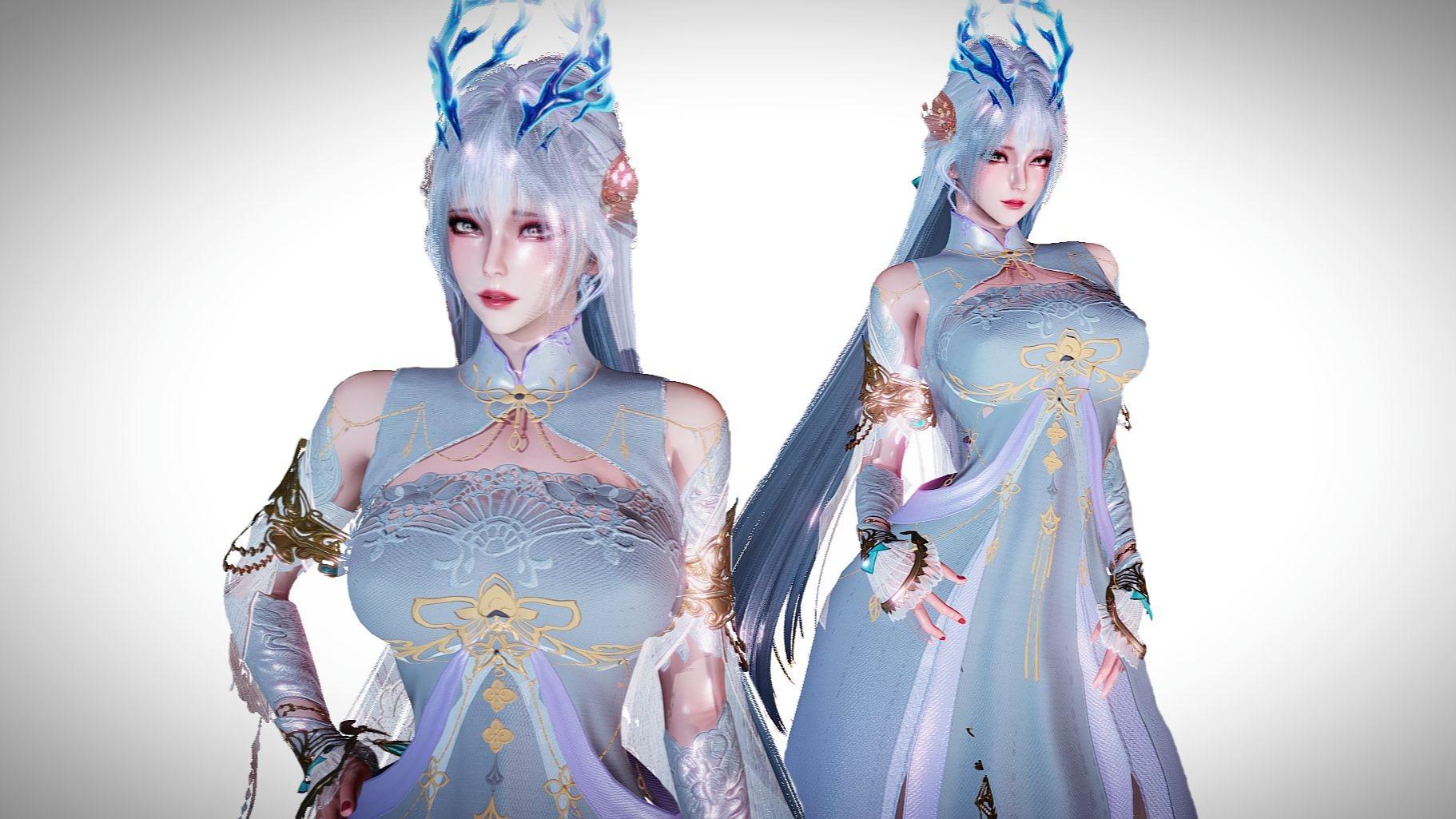 大爱仙尊-白凝冰，hs2人物卡