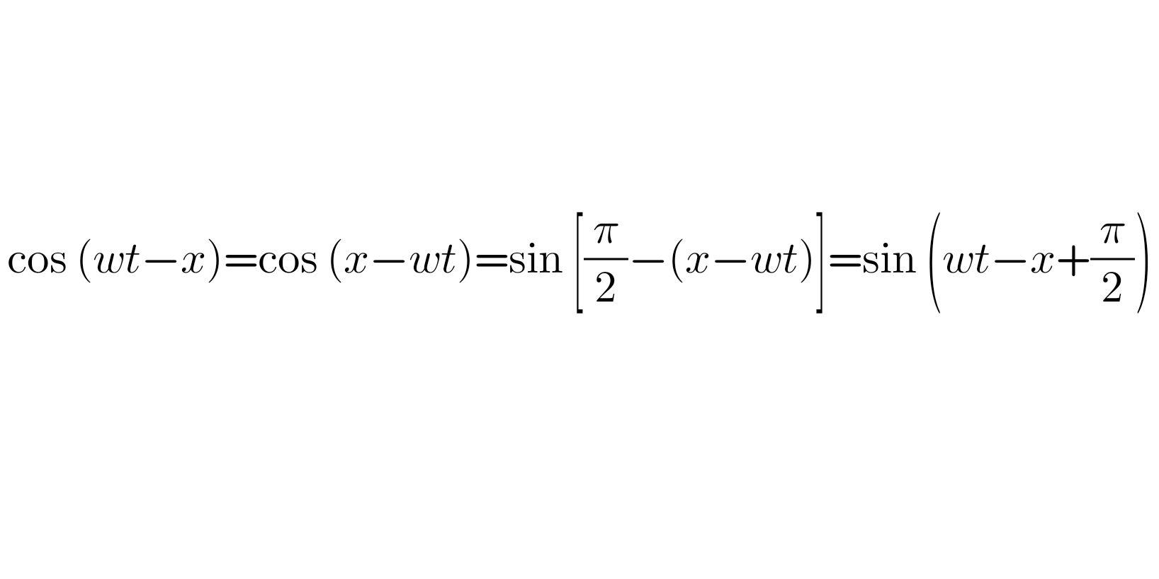 coswtx如何换成sin