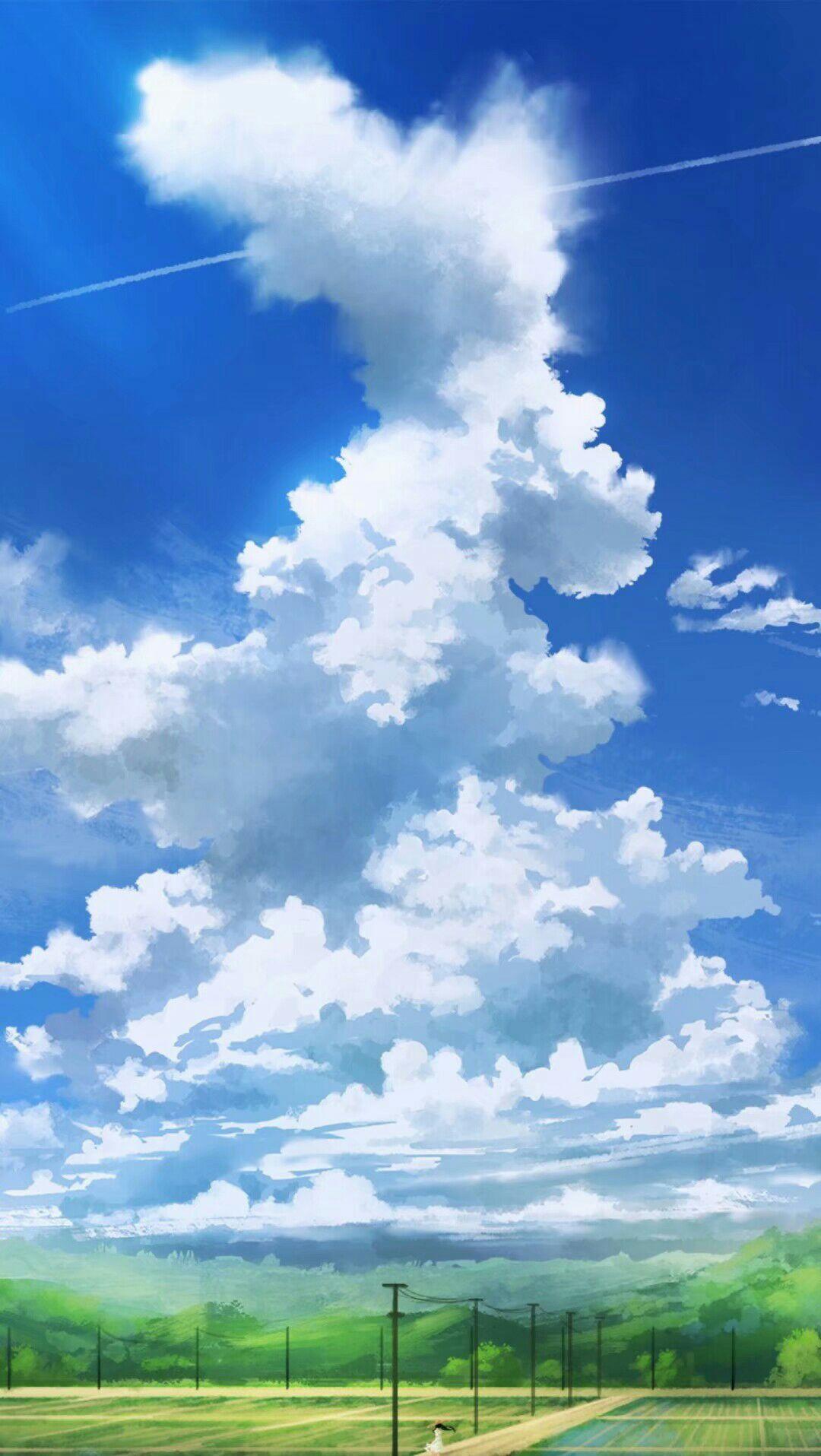 有没有什么好看的日漫风景手机壁纸图片? - 知乎