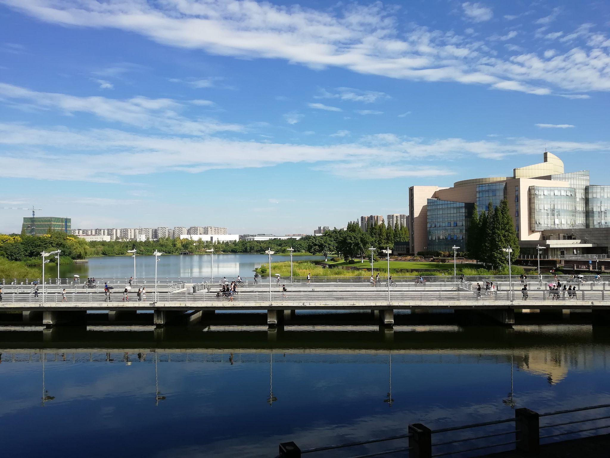 在四川大学江安校区就读是一种怎样的体验?