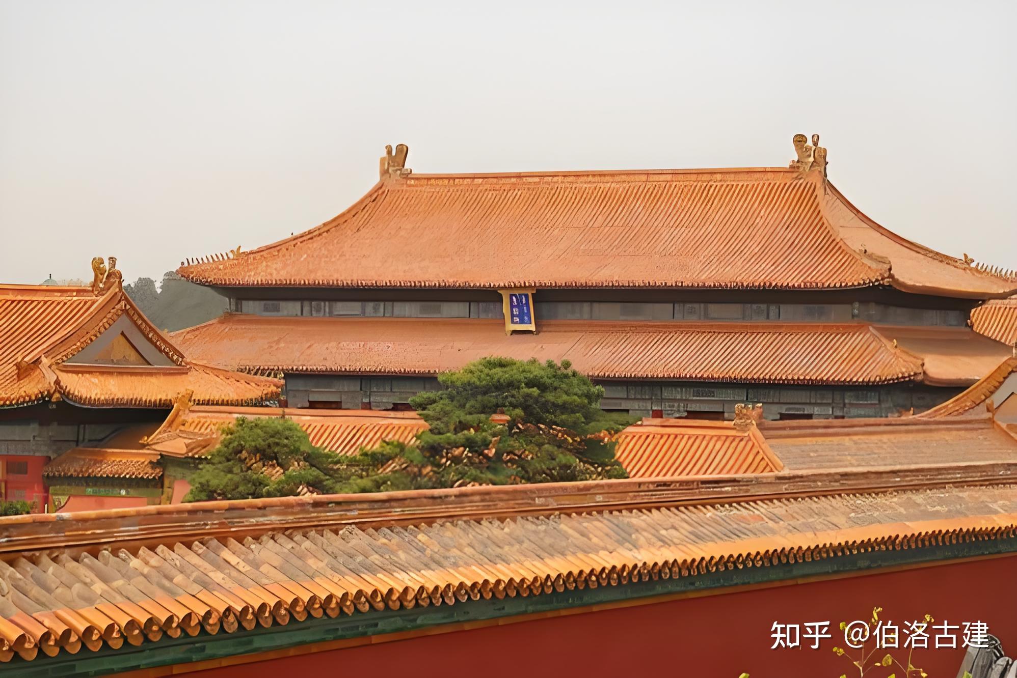 庑殿与歇山:古建筑两种顶式的特色与差异解析 - 知乎
