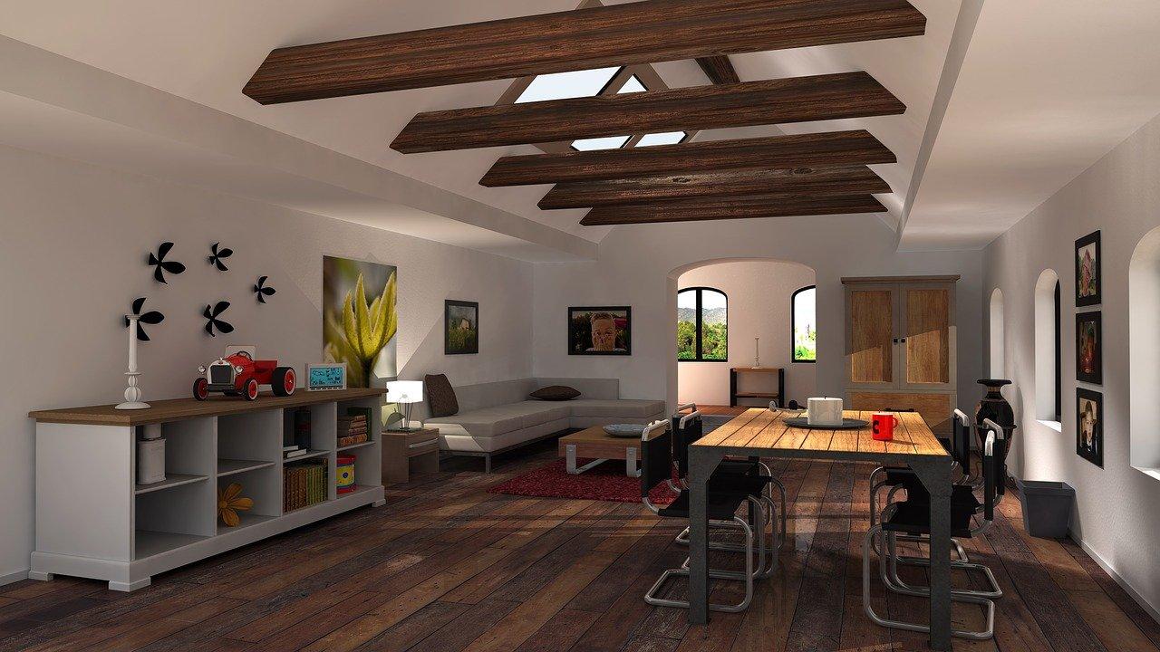 个性吊顶创意展示