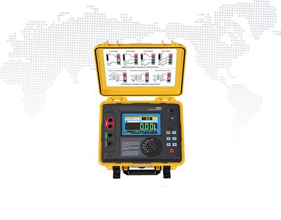 絕緣電阻測試儀測量方法與注意