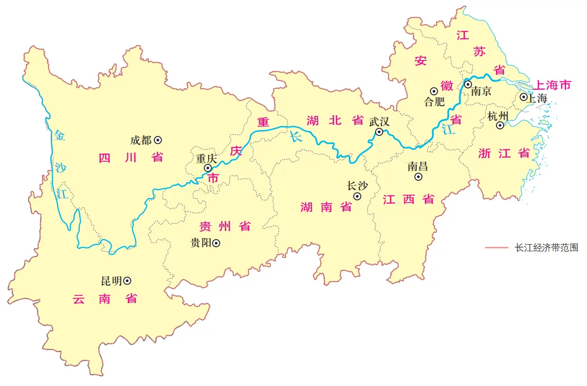 为什么说中国未来的经济核心是长江经济带