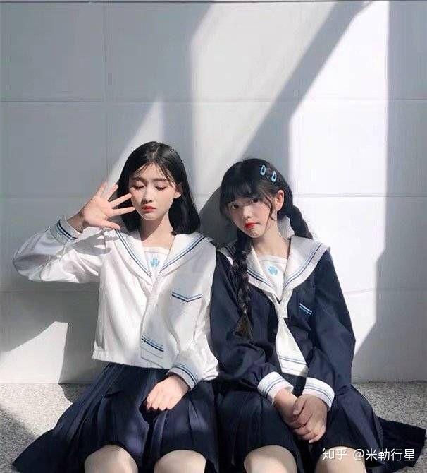 求求各位啦,我想要找到jk制服闺蜜装,有没有合适的啊! - 知乎