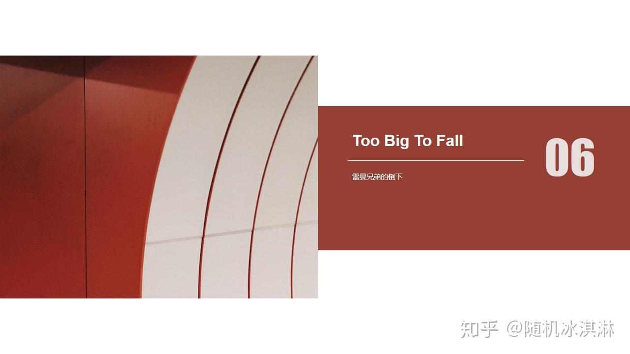 大危机系列——2008次贷危机- 知乎