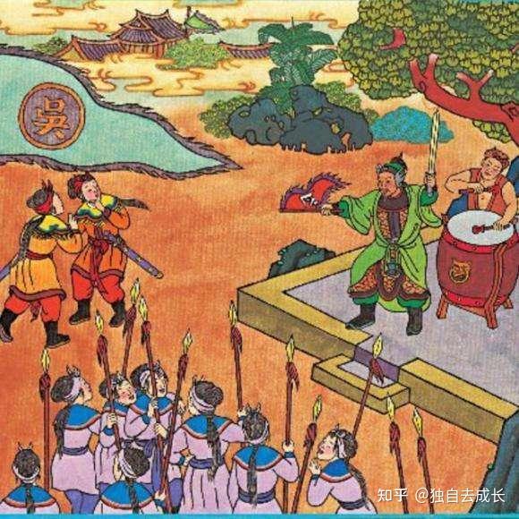 兵圣孙武的传奇人生 - 知乎