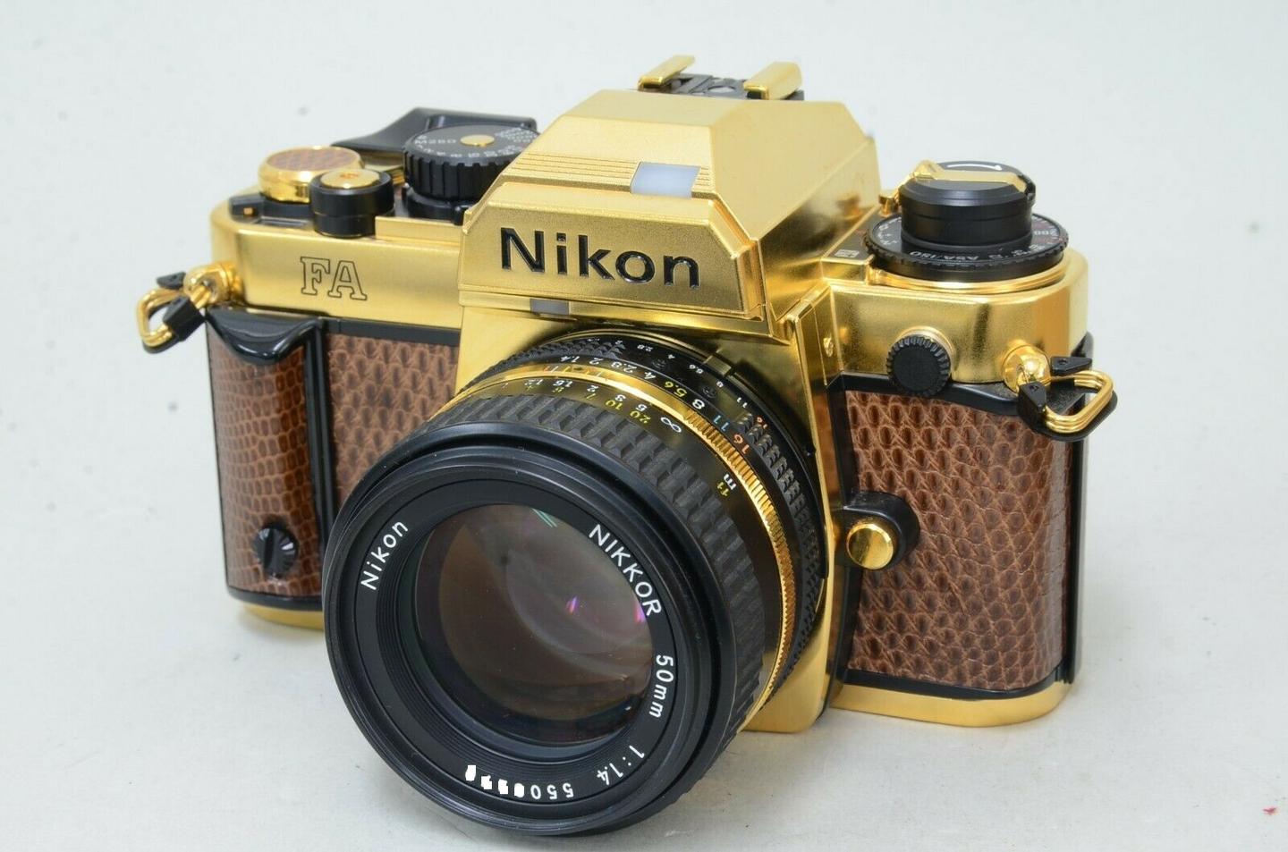 します ヤフオク! ニコン Nikon FA ボデ... - 良品 します