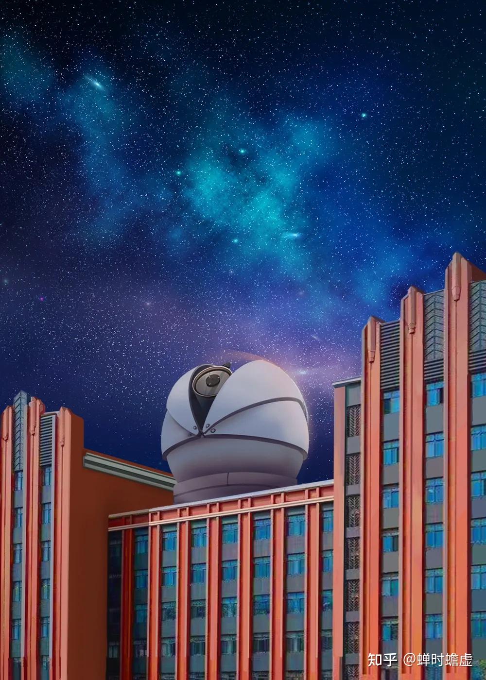 上海交通大学的天文系怎么样? - 知乎