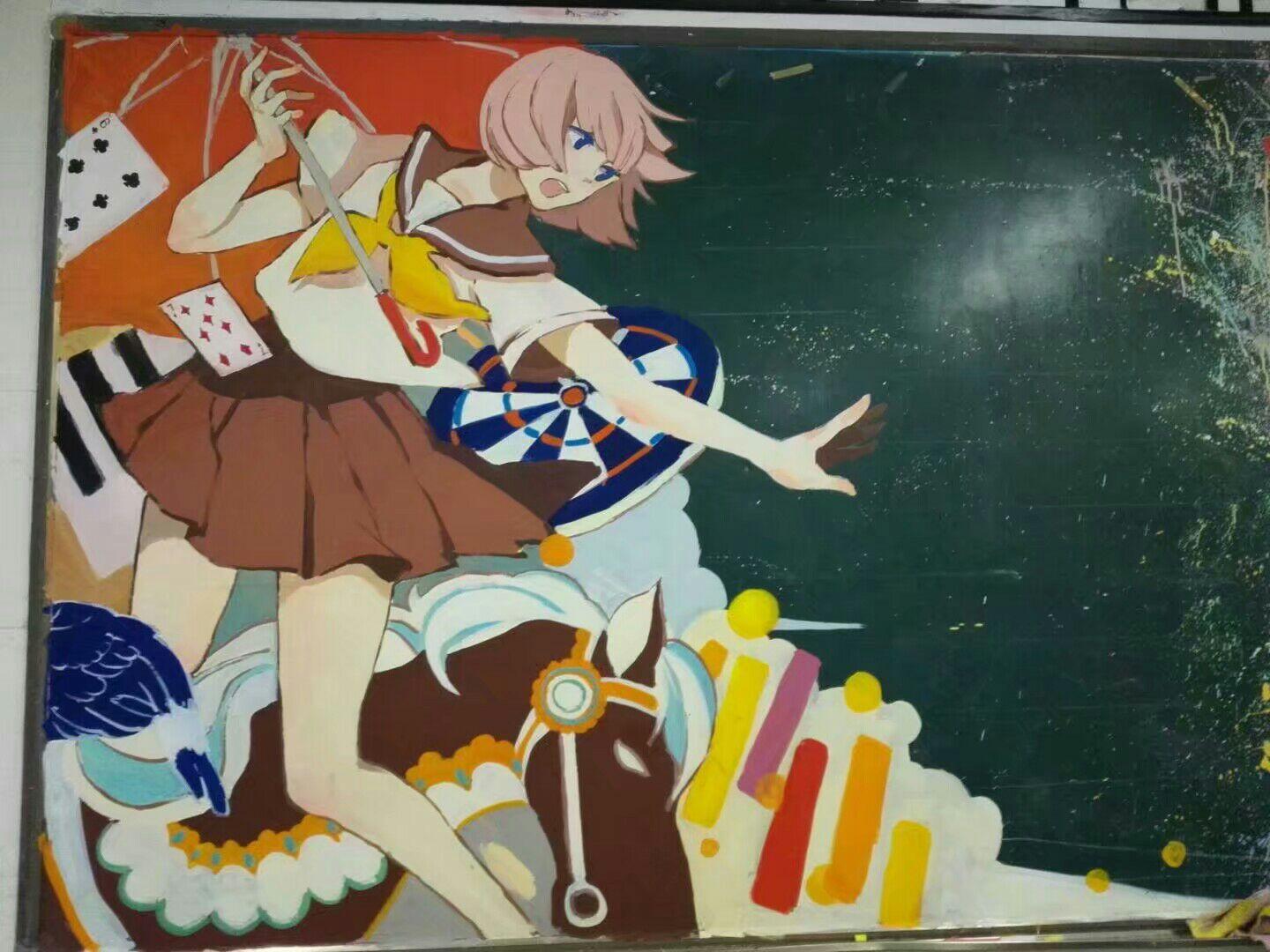 有哪些班级黑板报让你们惊艳不已