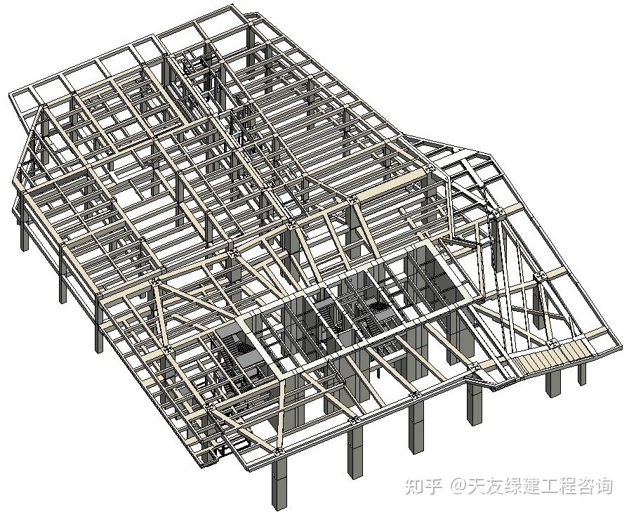 5A甲级写字楼装饰装修阶段BIM技术应用 - 知乎