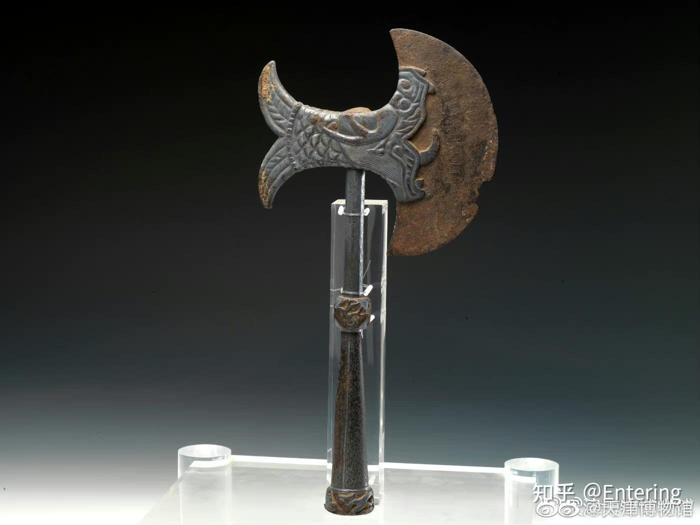 中国古代的战斧都长啥样? 