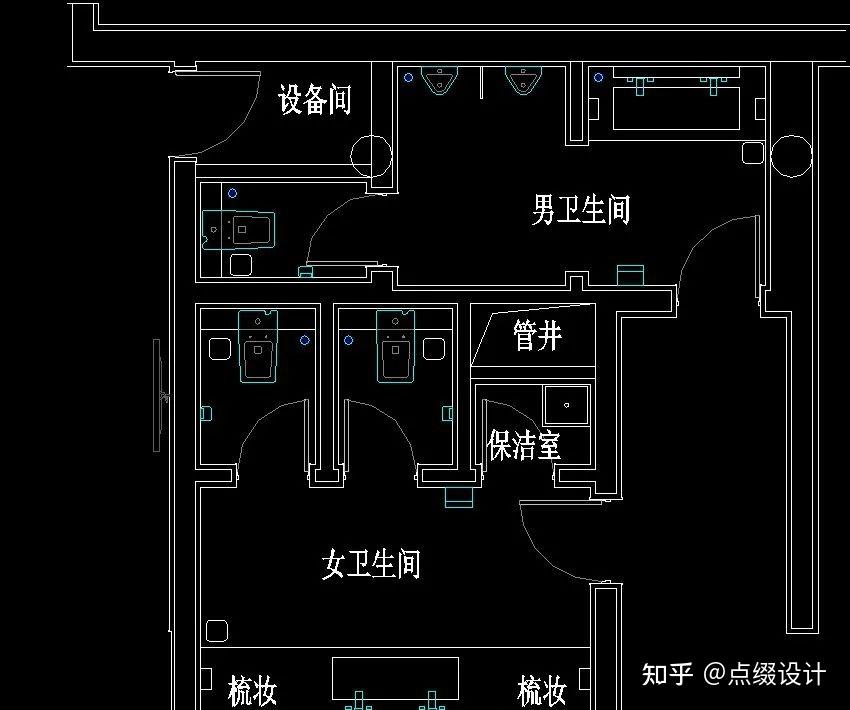 室内设计工装卫生间丨无障碍卫生间丨设计规范+图块+模板+图集丨17M - 知乎
