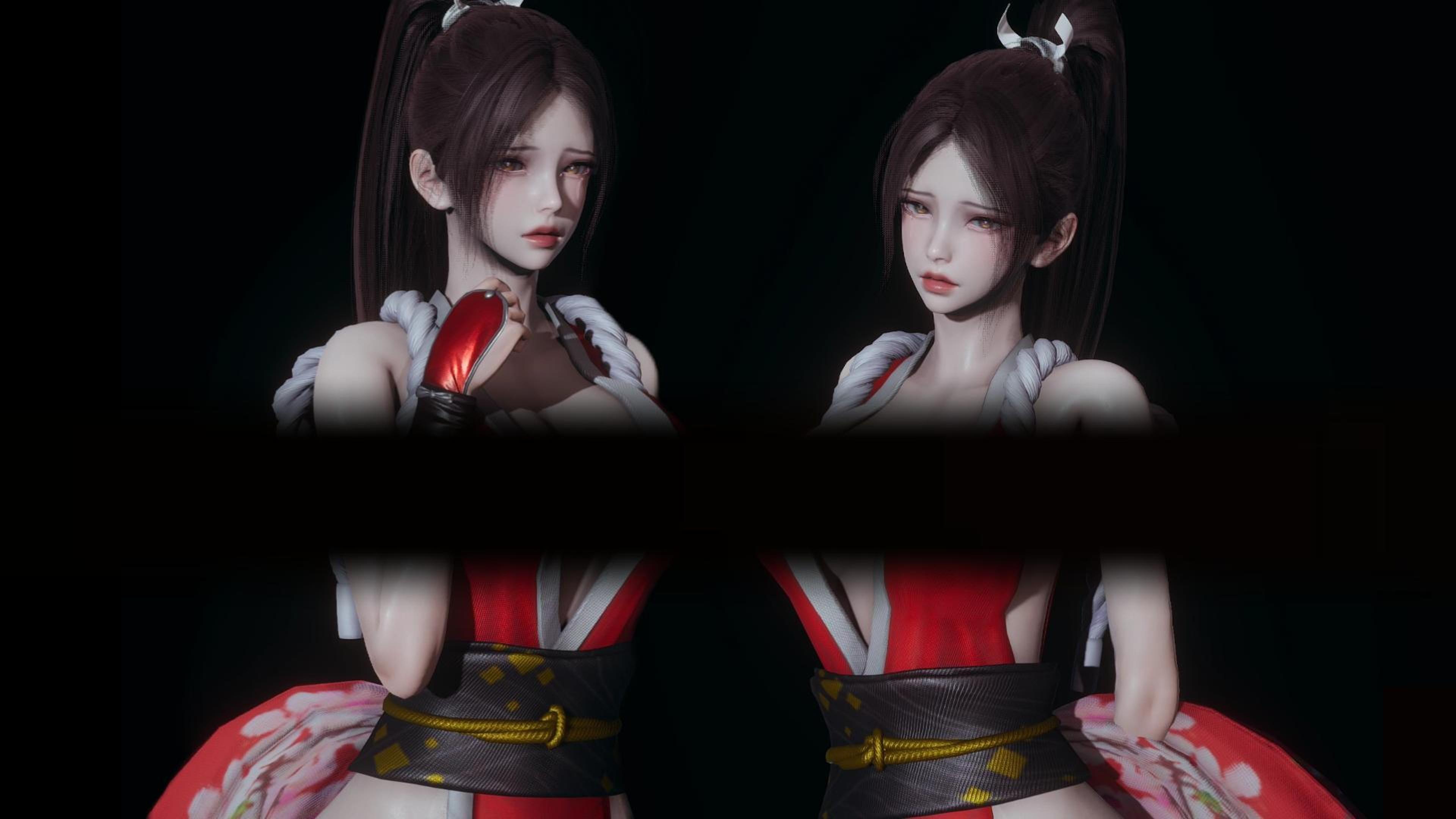 永劫无间拳皇联动 迦南 不知火舞