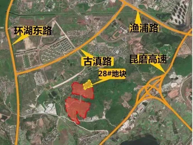 新增7栋住宅、1栋商业,昆明这个楼盘一地块过规! - 知乎