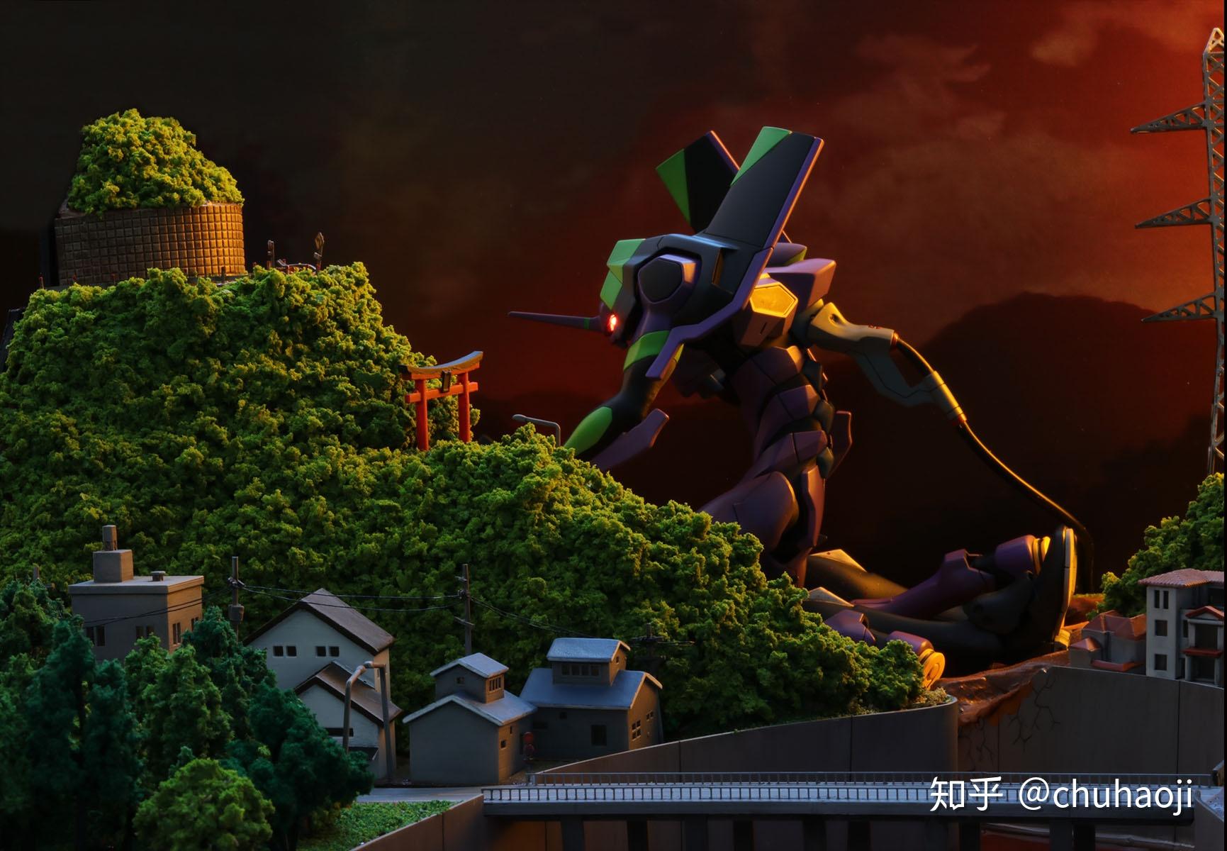 eva连截图都可以震撼内心的场面有哪些? - 知乎