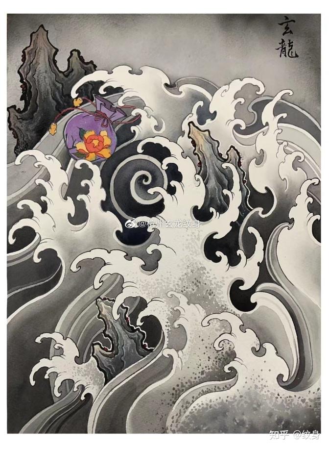 女生纹身图案