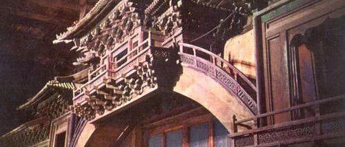 图解建筑史——中国木构建筑——殿堂-厅堂、小木作专题 - 知乎